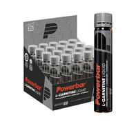 PowerBar Complément L-Carnitine – 20 flacons de 25 ml