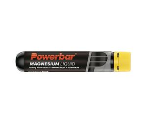 Powerbar Magnesio Black Line Recovery Monodose Box 20 Units Jaune
