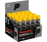 PowerBar Magnesio Black Line Recovery Monodose – Boîte 20 unités Jaune multicolore
