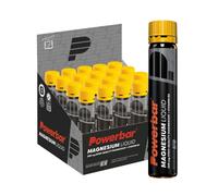 PowerBar Magnesio Black Line Recovery Monodose – Boîte 20 unités Jaune multicolore