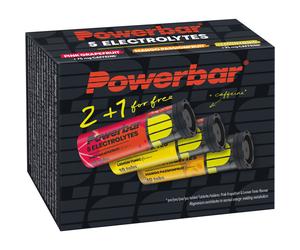 Powerbar Multiflavour 5E-Tabs (2+1) Noir/Jaune ONE-SIZE