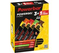 Powerbar Multiflavour Pack Powergel Hydro (3+1) Noir ONE-SIZE