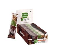 PowerBar Natural Energy Cereal Cacao Crunch – Barre végétalienne, Magnésium – 18 x 40 g