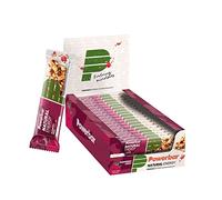 Powerbar Natural Energy Cereal Raspberry Crisp 18x40g - Veganer Kohlenhydrat Energie Riegel + Magnesium