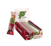 Powerbar Natural Energy Cereal Strawberry & Cranberry 18x40g - Veganer Kohlenhydrat Energie Riegel + Magnesium