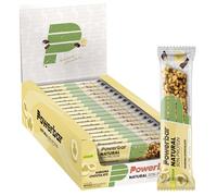 Powerbar Natural Protein Banana Chocolate 18x40g - Veganer Protein Riegel + Natürliche Zutaten