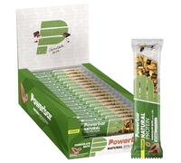Powerbar Natural Protein Chocolate Nuts 18x40g - Barre Protéinée Végétalienne + Ingrédients naturels