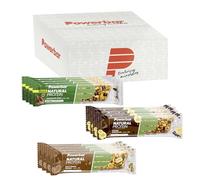 Powerbar - Natural Protein - Multiflavour Box - 12x40g - Barres protéinées végétaliennes - Sans huile de palme - Ingrédients naturels