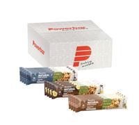 Powerbar - Natural Protein - Multiflavour Box - 12x40g - Barres protéinées végétaliennes - Sans huile de palme - Ingrédients naturels