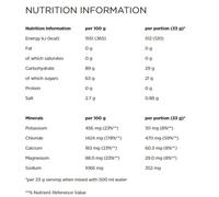 PowerBar Isoactive – Boisson isotonique pour sportifs Citron – 1320 g – 5 électrolytes