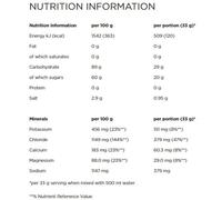 Powerbar Poudre Isoactive Fruits Rouges 600g 6 Unités