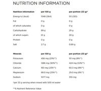 Powerbar Poudre Isoactive Orange 600g 6 Unités