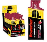 Gel energetique powerbar powergel fruit fruits rouges 41g