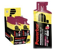 PowerBar Gel énergétique PowerGel Fruit Fruits rouges 41 g Sans caféine