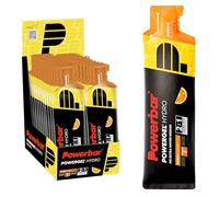 PowerBar Gel énergétique PowerGel Hydro 67 ml 24 unités Jaune, Gris