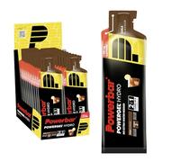 PowerBar PowerGel Hydro Cola 24x67ml - Gel Énergétique à Haute Teneur en Carbone + C2MAX Magnésium et Sodium + 100mg Caféine