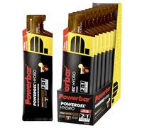 Powerbar - PowerGel Hydro - Cola - 9x67ml - Gel énergétique riche en glucides - Sodium - 100mg de caféine