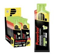Powerbar - PowerGel Hydro - Mojito - 24x67ml - Gel énergétique riche en glucides - Sodium - 51mg de caféine