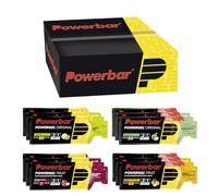 Powerbar - PowerGel Multiflavour Box - 12x41g - Gel Énergétique Riche en Glucides - Sodium