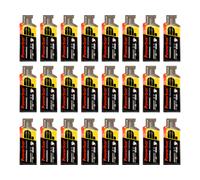 PowerBar Gel énergétique PowerGel Original Espresso – Riche en glucides, 53 mg de caféine – 24x41g