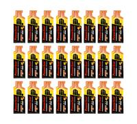 PowerBar – PowerGel Original – Fruit tropical – Riche en glucides, sans caféine – 24x41g