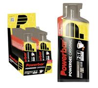 PowerBar Gel énergétique PowerGel Original Espresso – Riche en glucides, 53 mg de caféine – 24x41g