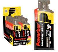 Powerbar - PowerGel Original - Espresso - 24x41g - Gel énergétique riche en glucides - Sodium - 53mg de caféine
