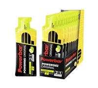 Powerbar - PowerGel Original - Lemon Lime - 12x41g - Gel Énergétique Riche en Glucides - Sodium - Sans Caféine