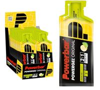 Gel énergétique Powerbar PowerGel 41g goût citron vert et citron (24 unités)
