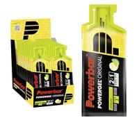 Powerbar Powergel Original Energy Gels Box Lemon&lime 41g 24 Units Jaune Yellow