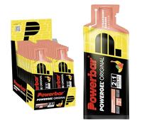 Powerbar - PowerGel Original - Strawberry-Banana - 24x41g - Gel énergétique riche en glucides - Sodium - Sans caféine