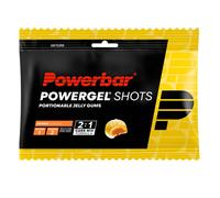 Gommes energetiques powerbar powergel shots orange 60g