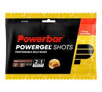 PowerBar Shots PowerGel 60 g Jaune TU