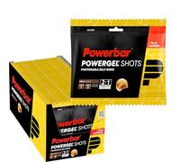 Powerbar - PowerGel Shots - Cola - 24x60g - Gommes énergétiques riches en glucides - Vitamine B6 - 75mg de caféine