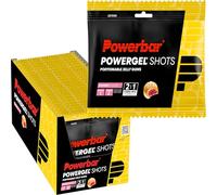 Bonbons PowerBar Power Gel Shots goût framboise (24 unités)