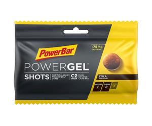 Powerbar - PowerGel Shots - Gel énergétique - Cola (Caffeine)