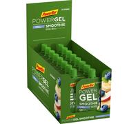 PowerBar Powergel Smoothie – gels énergétiques – Banane et myrtille – 16 unités, 90 g