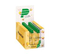 Powerbar Powergel Smoothie Energy Gels Box Mango&apple 90g 16 Units Vert