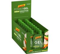Powerbar PowerGel Smoothies Mango Apple 16x90g - Smoothie Énergétique Végétal + Magnésium Sodium et Maltodextrine