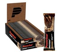 Powerbar Barres Proteinplus Low Sugar Goût Chocolate Brownie 30 Barres