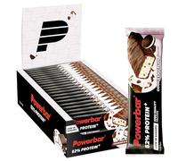 PowerBar Protein Plus 52% Cookies & Cream – Barres protéinées – 20 x 50 g