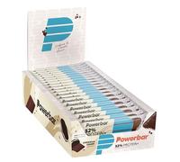 PowerBar Protein Plus 52% Cookies&Cream 20x50g - Barres Protéinées Faibles en Sucres