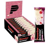 Powerbar Protein Plus Bar (10x90g) Vanille et framboise