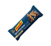 PowerBar Protein Plus Bar 30% 55 g chocolat / Barres protéinées, cookies et brownies / Barre protéinée savoureuse avec des protéines de haute qualité issues du lactosérum et de la caséine