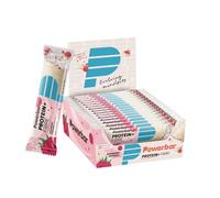 Powerbar Protein Plus Fibre Raspberry Yoghurt 16x35g - Riche en Protéines et en Fibres