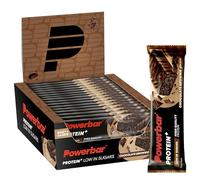Powerbar - Protein Plus - Low Sugar - Chocolate Brownie - 16x35g - Barre riche en protéines et pauvre en sucre - sans huile de palme