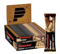 Powerbar - Protein Plus - Low Sugar - Chocolate Espresso - 16x35g - Barre riche en protéines et pauvre en sucre - sans huile de palme