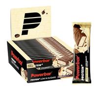 Powerbar Protein Plus Low Sugar Vanilla 16x35g - Barre hyperprotéinée et peu sucrée