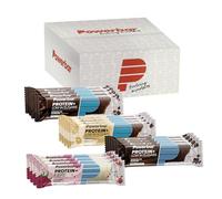 Powerbar Protein Plus Low Sugar Multiflavour Box 16x35g - Barre hyperprotéinée et peu sucrée