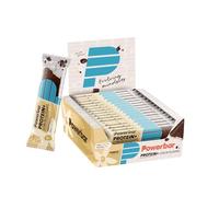Powerbar Protein Plus Low Sugar Vanilla 16x35g - Barre hyperprotéinée et peu sucrée